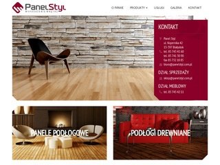 Podgląd panelstyl.com.pl