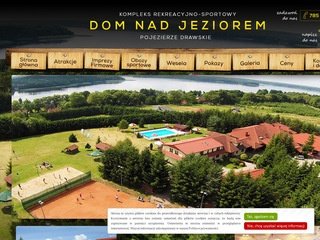 Podgląd domnadjeziorem.pl