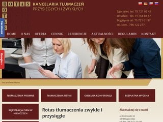 Podgląd rotas.pl