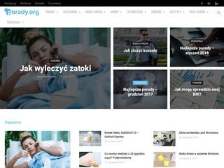 Podgląd https://porady.org