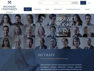 Podgląd https://michalekipartnerzy.pl