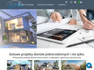 Podgląd https://projekty-domow.all4u.pl