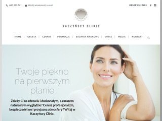 Podgląd kaczynscyclinic.pl