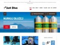 Podgląd https://www.justdive.com.pl