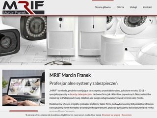 Podgląd mrif.pl
