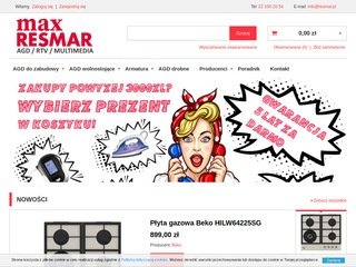 Podgląd https://maxresmar.pl