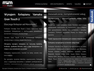 Podgląd marsmusic.pl