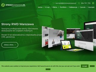 Podgląd https://stronywarszawa.pl