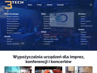 Podgląd 3tech.pl