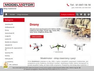 Podgląd https://www.modelmotor.pl