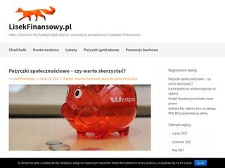Miniaturka lisekfinansowy.pl