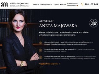 Podgląd https://adwokat-majowska.pl