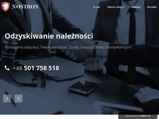Podgląd https://nostron.pl