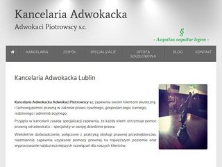 Podgląd adwokacipiotrowscy.pl