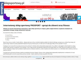 Podgląd https://sklepsportowy.pl