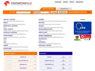 Podgląd marketmatrix.pl