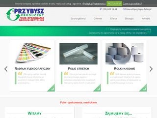 Podgląd przybysz-folie.pl
