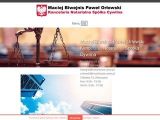 Podgląd notariusz-warszawawola.pl