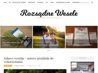 Podgląd https://rozsadnewesele.pl