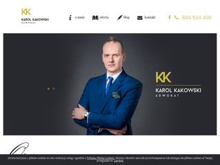 Podgląd https://adwokatkakowski.pl