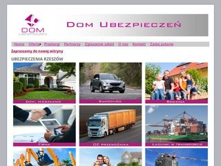 Podgląd dom-ubezpieczen.com