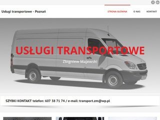 Podgląd uslugi-transportowe.poznan.pl
