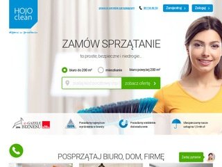 Podgląd https://www.hojoclean.pl
