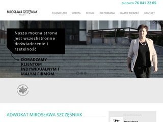 Podgląd szczesniak-adwokat.pl