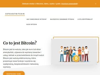 Podgląd https://cotojestbitcoin.com