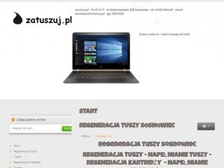Podgląd sosnowiec.zatuszuj.pl