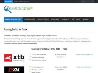 Podgląd najlepszybroker.pl