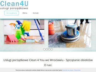Podgląd clean4usc.pl