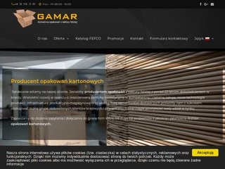 Miniaturka https://gamar-kartony.pl