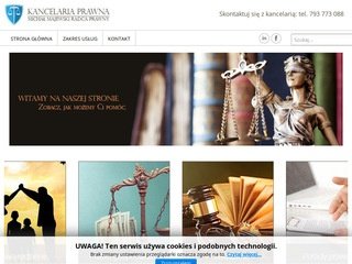 Podgląd kancelariamajewski.pl