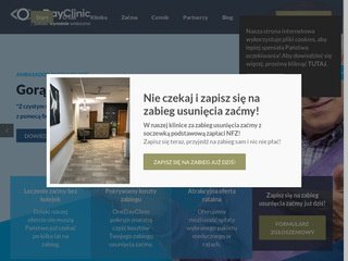 Podgląd https://www.onedayclinic.pl
