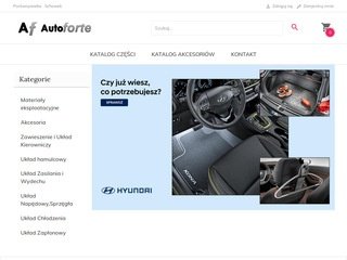 Podgląd sklep.autoforte.pl