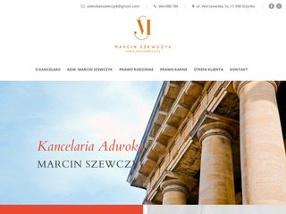 Miniaturka adwokatgizycko.com