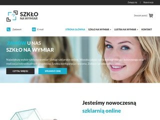 Podgląd https://www.szklonawymiar.pl