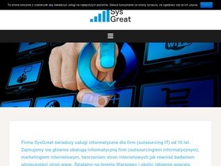 Podgląd https://sysgreat.pl
