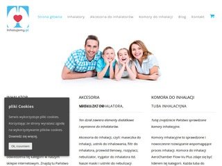 Podgląd https://inhalujemy.pl