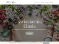 Podgląd https://www.kwiatyelusia.pl/