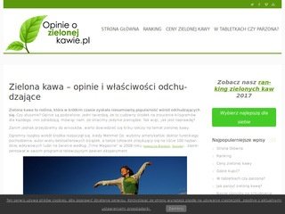 Podgląd opinieozielonejkawie.pl