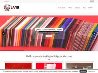 Podgląd javis.pl