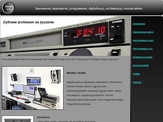 Podgląd mediasstudio.pl