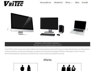 Podgląd https://vritec.pl