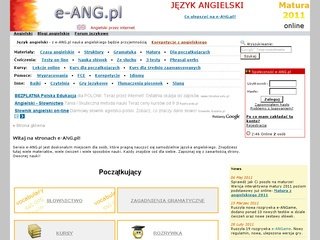 Podgląd e-ang.pl