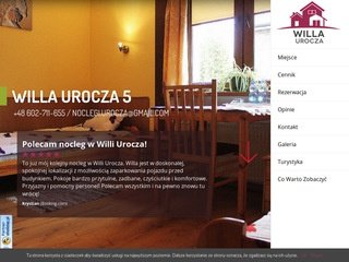 Podgląd noclegi-urocza5.pl
