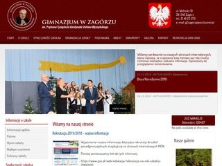 Podgląd gim2zagorz.pl