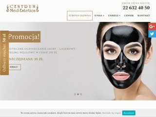 Podgląd centrum.med-estetica.pl
