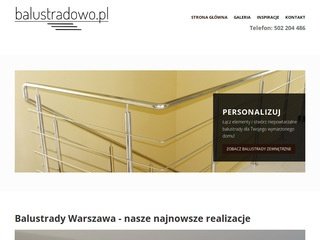 Podgląd balustradowo.pl